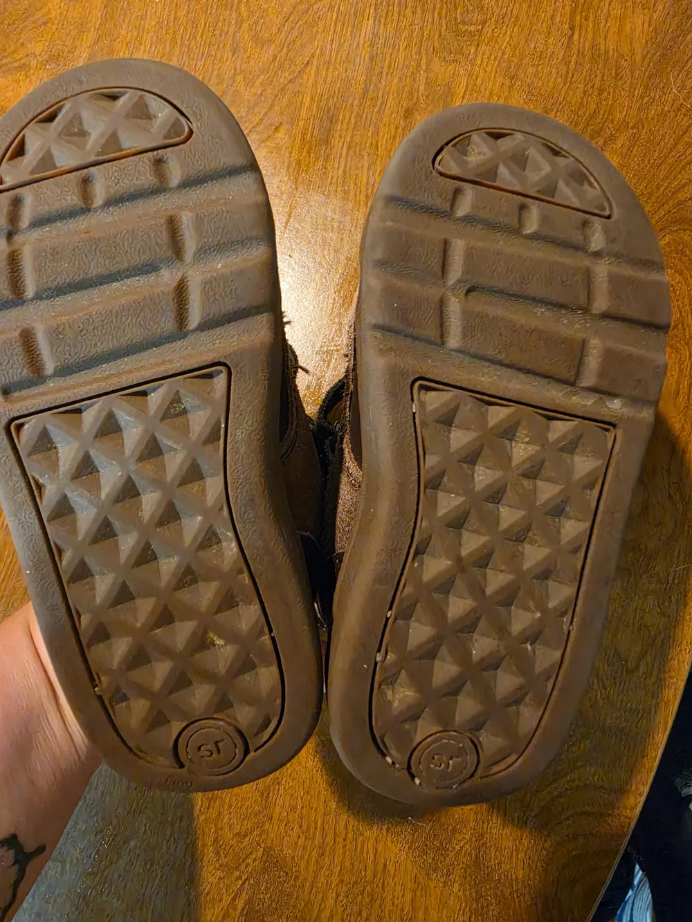 Stride Rite durable suede